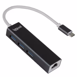 iggual IGG319253, Cablato, USB 3.2 Gen 1 (3.1 Gen 1) Type-C, 10,100,1000 Mbit/s, IEEE 802.1Q, IEEE 802.1p, IEEE 802.3, IEEE 8 ...