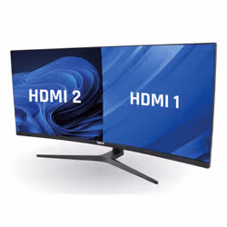 iggual IGG319543 Monitor PC 86,4 cm (34") 3440 x 1440 Pixel Wide Quad HD LED Nero - Vista aggiuntiva 2