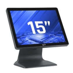 iggual AIO 15.84.N100 Tutto in uno 38,1 cm (15") 1024 x 768 Pixel Touch screen Nero