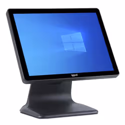 iggual AIO 15.84.N100 Tutto in uno 38,1 cm (15") 1024 x 768 Pixel Touch screen Nero - Vista aggiuntiva 2