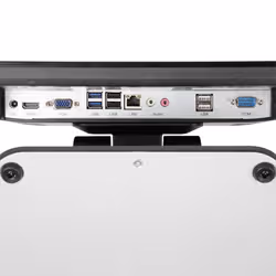 iggual AIO 15.84.N100 Tutto in uno 38,1 cm (15") 1024 x 768 Pixel Touch screen Nero - Vista aggiuntiva 4