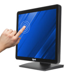 iggual MTL19X monitor POS 48,3 cm (19") 1280 x 1024 Pixel SXGA LCD Touch screen