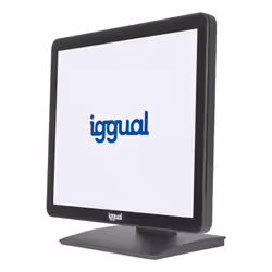 iggual MTL19X monitor POS 48,3 cm (19") 1280 x 1024 Pixel SXGA LCD Touch screen - Vista aggiuntiva 3