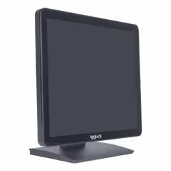 iggual MTL19X monitor POS 48,3 cm (19") 1280 x 1024 Pixel SXGA LCD Touch screen - Vista aggiuntiva 4