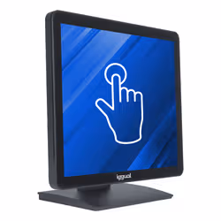 iggual MTL19X monitor POS 48,3 cm (19") 1280 x 1024 Pixel SXGA LCD Touch screen - Vista aggiuntiva 5