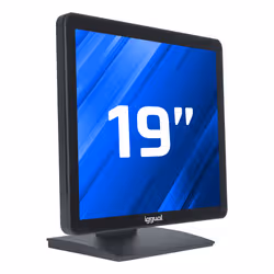 iggual MTL19X monitor POS 48,3 cm (19") 1280 x 1024 Pixel SXGA LCD Touch screen - Vista aggiuntiva 6