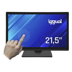iggual MTL21PX monitor POS 54,6 cm (21.5") 1920 x 1080 Pixel Full HD Touch screen