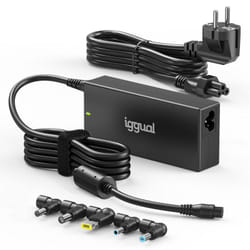 iggual CUA-5T-120W adattatore e invertitore Interno Nero