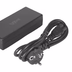 iggual CUA-5T-120W adattatore e invertitore Interno Nero - Vista aggiuntiva 2