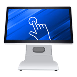 iggual AIO W156.88.N100 3,4 GHz 39,6 cm (15.6") 1920 x 1080 Pixel Touch screen Bianco