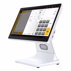 iggual AIO W156.88.N100 3,4 GHz 39,6 cm (15.6") 1920 x 1080 Pixel Touch screen Bianco - Vista aggiuntiva 5