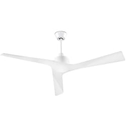 Leds-c4 - Ventilatore da soffitto Mogan Bianco