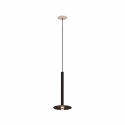 Candle es una lámpara colgante delicada, como si de una joya se tratara. Esta pieza de diseño minimalista pero sofisticado ap ...