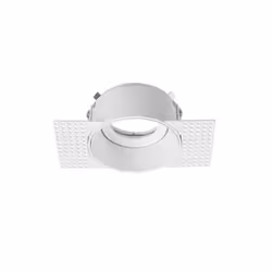 LEDS-C4 71-6148-14-00, Cornice, Bianco, Alluminio, IP23, LEDS-C4 Play Deep, 127 mm