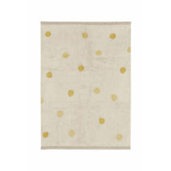 Lorena Canals C-HIDO-HNY materassino e tappetino per zona bambino Beige, Marrone Cotone, Tessuto Rettangolo