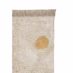 Lorena Canals C-HIDO-HNY materassino e tappetino per zona bambino Beige, Marrone Cotone, Tessuto Rettangolo - Vista aggiuntiva 4