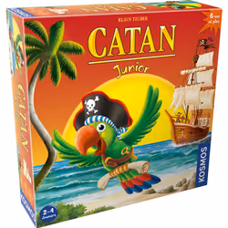 Kosmos Catan Junior, Gioco da tavolo, Strategia, 6 anno/i, Gioco di famiglia