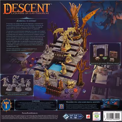 Asmodee Descent: Leyendas de las tinieblas 240 min Gioco da tavolo Strategia - Vista aggiuntiva 5