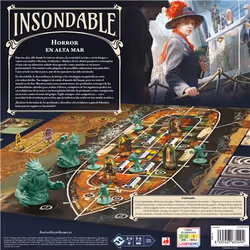 Asmodee Insondable 240 min Carta da gioco Strategia - Vista aggiuntiva 5