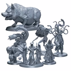 Asmodee Bloodborne Gioco da tavolo Strategia - Vista aggiuntiva 4