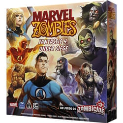 Asmodee CMMZB004 gioco da tavolo Marvel Zombies: Fantastic 4 Under Siege 60 min Carta da gioco Gioco di ruolo