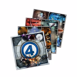 Asmodee CMMZB004 gioco da tavolo Marvel Zombies: Fantastic 4 Under Siege 60 min Carta da gioco Gioco di ruolo - Vista aggiuntiva 2