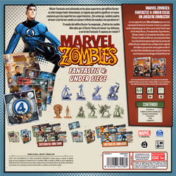 Asmodee CMMZB004 gioco da tavolo Marvel Zombies: Fantastic 4 Under Siege 60 min Carta da gioco Gioco di ruolo - Vista aggiuntiva 4
