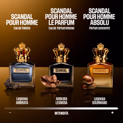 Jean Paul Gaultier Scandal Pour Homme Absolu Parfum Concentré 100ml - Vista aggiuntiva 5