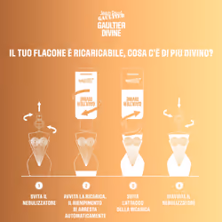 Jean Paul Gaultier Divine Eau De Parfum 30ml - Vista aggiuntiva 6
