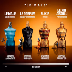 Jean Paul Gaultier Le Male Elixir Absolu Parfum Intense 125 ml - Vista aggiuntiva 5
