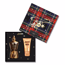 Jean Paul Gaultier Cofanetto Regalo Le Male Elixir Parfum 125 ml + All-Over Bagnoschiuma 75 ml - Vista aggiuntiva 2