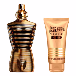 Jean Paul Gaultier Cofanetto Regalo Le Male Elixir Parfum 125 ml + All-Over Bagnoschiuma 75 ml - Vista aggiuntiva 3