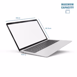 NGS Monray Enterprise 15.6" Valigetta ventiquattrore Nero - Vista aggiuntiva 5