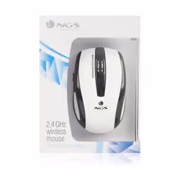 NGS White Flea Advanced mouse Ufficio Mano destra RF Wireless Ottico 1600 DPI - Vista aggiuntiva 7