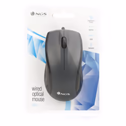 NGS Black Mist mouse Ufficio Mano destra USB tipo A Ottico 800 DPI - Vista aggiuntiva 7