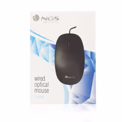 NGS Flame mouse Ufficio Mano destra USB tipo A Ottico 1000 DPI - Vista aggiuntiva 5