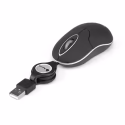 NGS SIN mouse Viaggio Ambidestro USB tipo A Ottico 1000 DPI - Vista aggiuntiva 4
