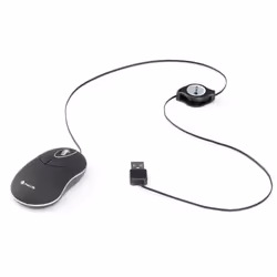 NGS SIN mouse Viaggio Ambidestro USB tipo A Ottico 1000 DPI - Vista aggiuntiva 6