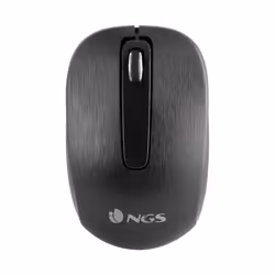 NGS Dragonfly Kit, QWERTY, ES tastiera Mouse incluso Universale RF Wireless Spagnolo Nero