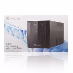 NGS FORTRESS 1500 V2 gruppo di continuità (UPS) Standby (Offline) 1,2 kVA 720 W 3 presa(e) AC - Vista aggiuntiva 4