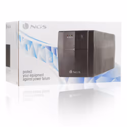 NGS FORTRESS 1500 V2 gruppo di continuità (UPS) Standby (Offline) 1,2 kVA 720 W 3 presa(e) AC - Vista aggiuntiva 5