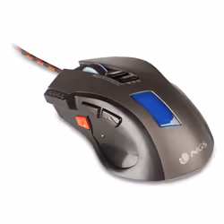 NGS GMX-105 mouse Gaming Mano destra USB tipo A Ottico 2400 DPI