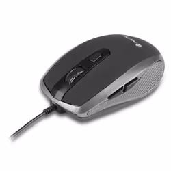 NGS Tick Silver mouse Ufficio Mano destra USB tipo A Ottico 1600 DPI