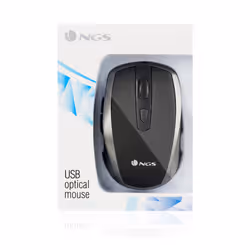 NGS Tick Silver mouse Ufficio Mano destra USB tipo A Ottico 1600 DPI - Vista aggiuntiva 5