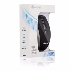 NGS Tick Silver mouse Ufficio Mano destra USB tipo A Ottico 1600 DPI - Vista aggiuntiva 6