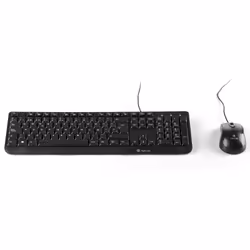 NGS Cocoa Kit, QWERTY, PT tastiera Mouse incluso Universale USB Portoghese Nero