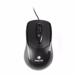 NGS Cocoa Kit, AZERTY, FR tastiera Mouse incluso Universale USB Francese Nero - Vista aggiuntiva 5