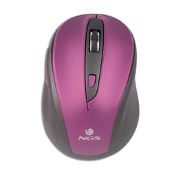 NGS Evo Mute mouse Ufficio Mano destra RF Wireless Ottico 1600 DPI
