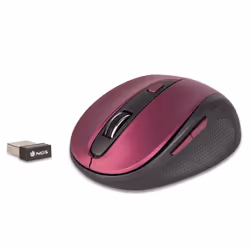 NGS Evo Mute mouse Ufficio Mano destra RF Wireless Ottico 1600 DPI