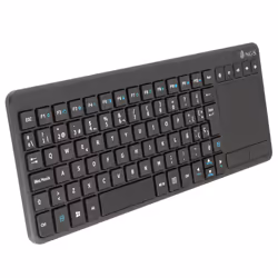 NGS TV Warrior, QWERTY, ES tastiera Casa RF Wireless Spagnolo Nero - Vista aggiuntiva 4